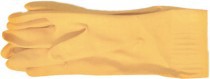 Перчатки хоз.латексные (с х/б напылением), размер L