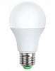 Лампа светодиодная LED Е27, груша А60, 15Вт, 230В, 4000К, хол. белый свет