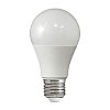 Лампа светодиодная LED E27, груша А60, 11Вт, 230В, 4000К, хол. белый свет