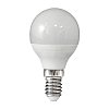 Лампа светодиодная LED E14, шар, 6Вт, 230В, 4000К, хол. белый свет