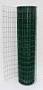 Сетка сварная ПВХ 1,5х20м яч. 100х55 мм d.2,4мм  зеленый