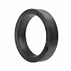 1-0026 Прокладка для бачка унитаза круглая, черная  D74х94 