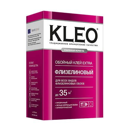 КЛЕЙ КЛЕО ЭКСТРА 35 ФЛИЗЕЛИН 290Г