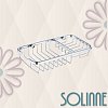 Полка для ванной Solinne 2552.384 решетка хром