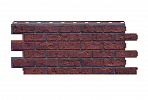 Фасадная панель Старый форт рыже-терракотовый 1137,5х477,5х23 мм