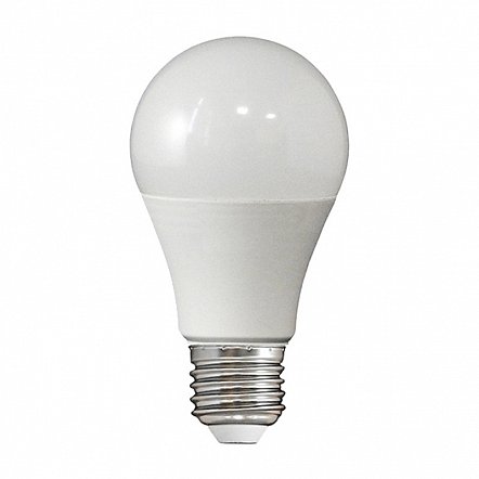 Лампа светодиодная LED Е27, груша А60, 11Вт, 230В, 6500К, хол.днев. белый свет