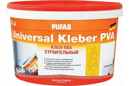 Клей ПВА ПУФАС строительный универсал морозостойкий  5кг