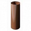 Водосток ПВХ  водосточная труба 3м коричневая